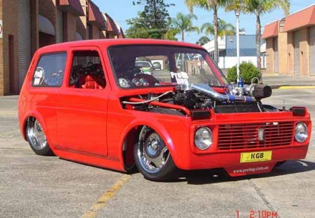 Lada Niva na závody